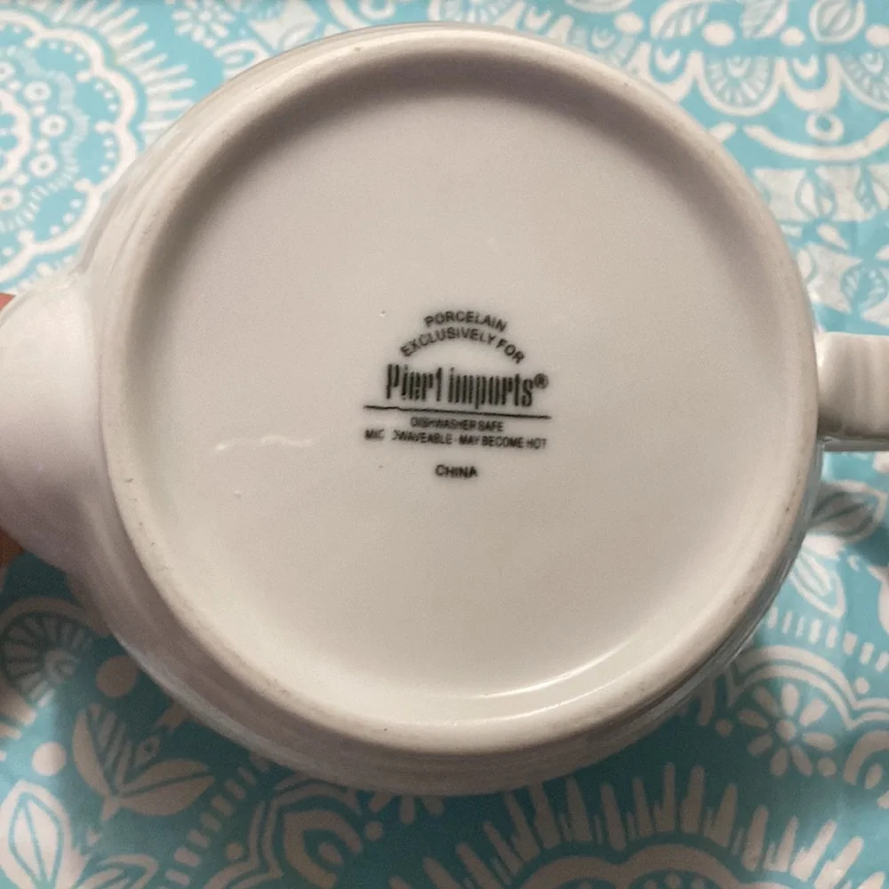 Pier 1 teapot ☕️